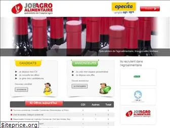 jobagroalimentaire.com