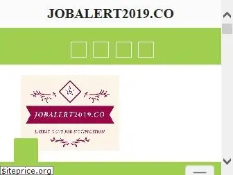 jobalert2019.co