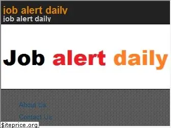 jobalertdaily.com