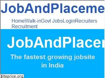 jobandplacement.com