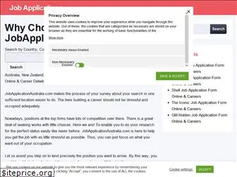 jobapplicationaustralia.com