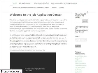 jobapplicationcenter.com