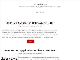 jobapplicationform.co.uk