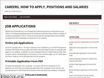 jobapplicationform.net
