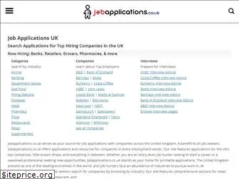 jobapplications.co.uk