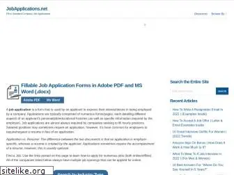 jobapplications.net