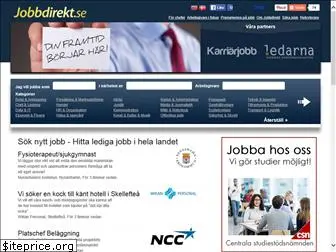 jobbdirekt.se