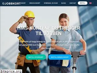 jobbkort.no