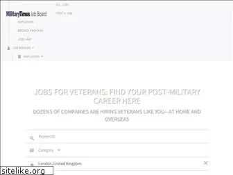 jobboard.militarytimes.com