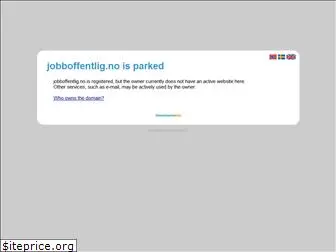 jobboffentlig.no