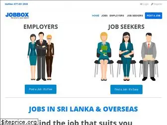 jobbox.lk