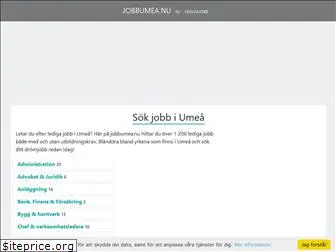 jobbumea.nu