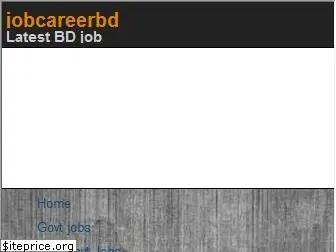 jobcareerbd.com