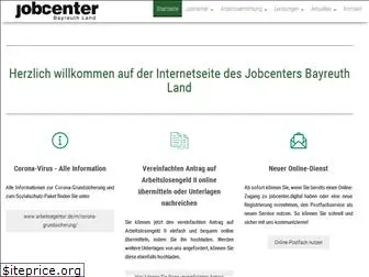 jobcenter-bayreuth-land.de