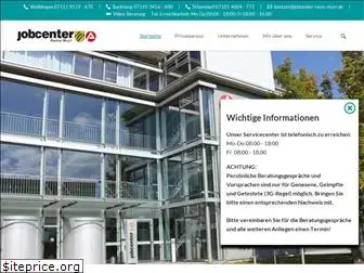 jobcenter-rems-murr.de