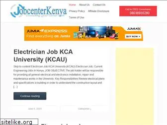 jobcenterkenya.com