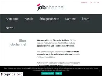 jobchannel.ch