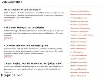 jobdescription.org