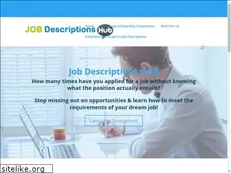 jobdescriptionshub.com
