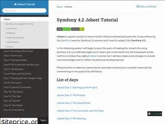 jobeet-tutorial.readthedocs.io
