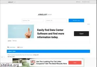 jobelist.net