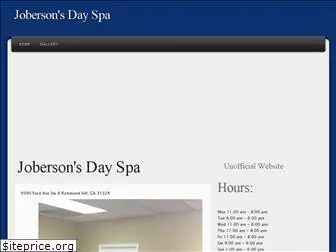 jobersonsdayspa.com