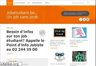 jobetudiant.be