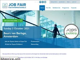 jobfairforinternationals.nl