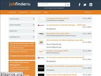 jobfinder.lu