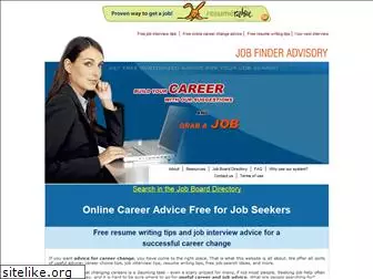 jobfinderadvisory.com