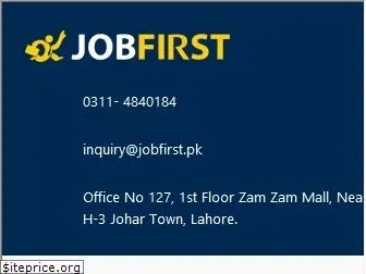 jobfirst.pk