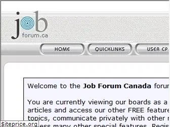 jobforum.ca