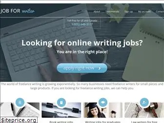 jobforwriter.com