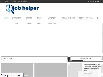 jobhelperbd.com