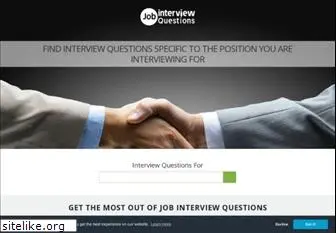 jobinterviewquestions.com