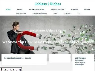 jobless2riches.com