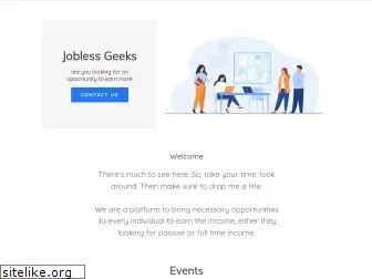 joblessgeeks.com