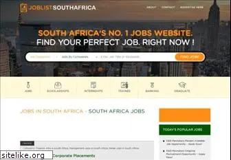 joblistsouthafrica.com