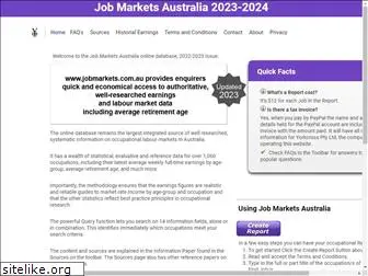jobmarkets.com.au