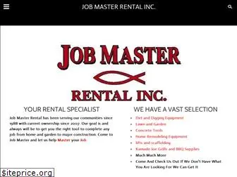 jobmasterrental.com