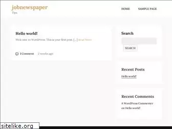 jobnewspaper.in