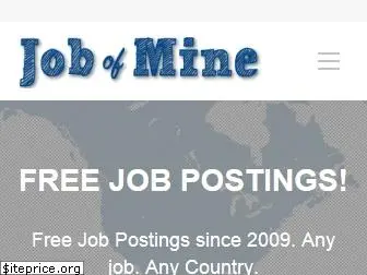 jobofmine.com