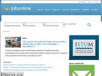 jobonline.it