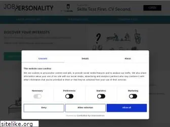 jobpersonality.co.uk