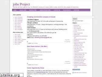 jobprojects.blogspot.com