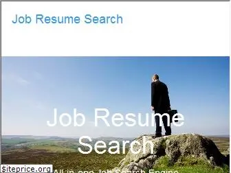 jobresumesearch.com
