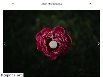 jobribreastmilkjewelry.com