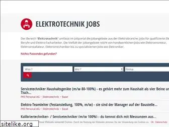 jobs-elektrotechnik.ch