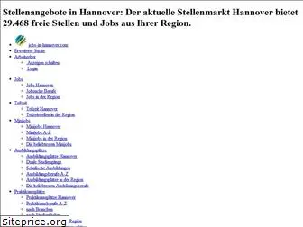 jobs-in-hannover.com