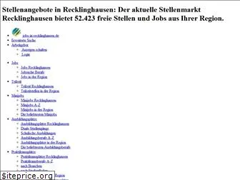 jobs-in-recklinghausen.de